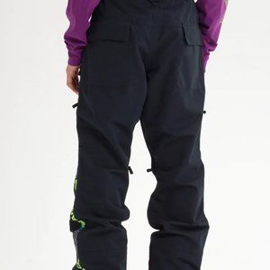 Burton Analog Mortar Pant - BLACK - WORN ONCE *